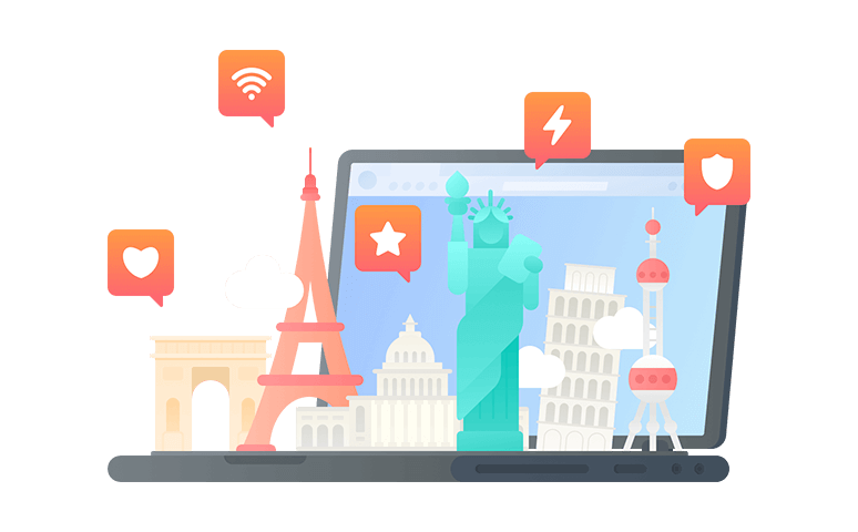 在荷属安的列斯群岛连接到中国vpn - 返华APP